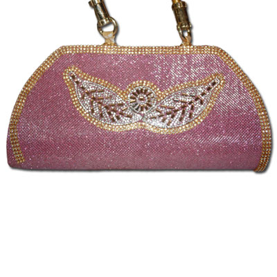 "HAND PURSE -11648 B -001 - Click here to View more details about this Product